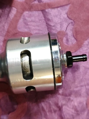 Open type breather used