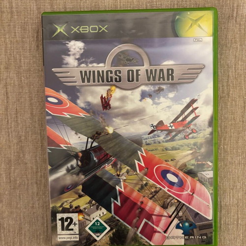 Wings of War Xbox Original used, German complete
