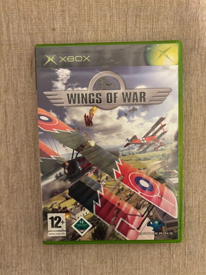 Wings of War Xbox Original γερμανικό μεταχειρισμένο πλήρες