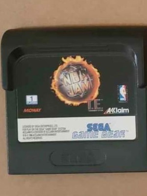 NBA Jam T.E Sega Game Gear