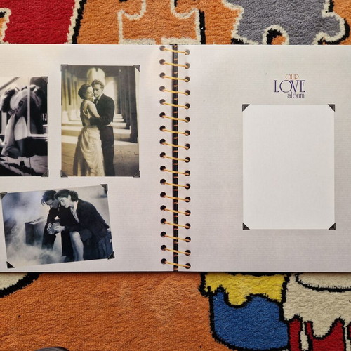 The Love Album 2xLP like new, rock