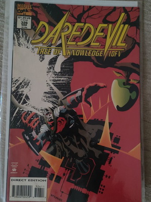 Daredevil #326 Marvel comic 1994