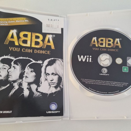 Wii ABBA used with scratches on disc