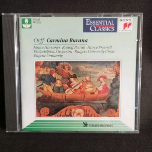 Orff Carmina Burana CD like new