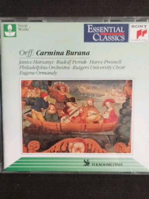 Orff Carmina Burana CD like new