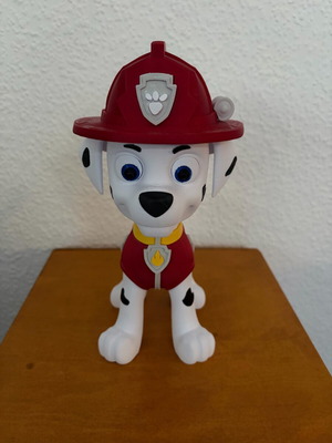 Paw Patrol Marshall figure 25 cm new, plastic