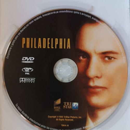 Philadelphia DVD new, social drama with subtitles