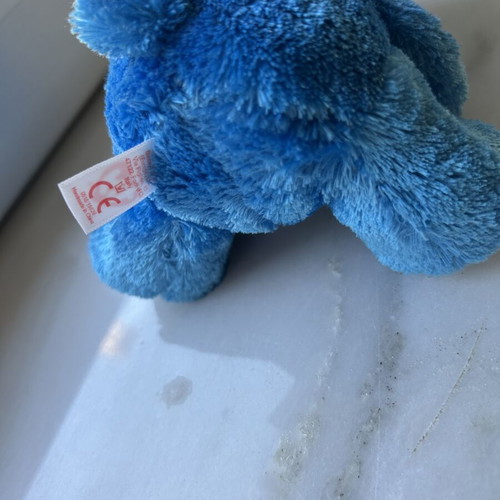 Ty Beanie Boos Romeo Blue Collectible Bear Italy-exclusive new
