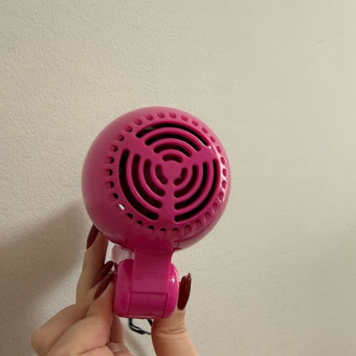 Travel size folding hair dryer 1000W new