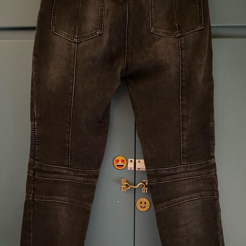 Balmain Capri jean used, gray, size S 36 8