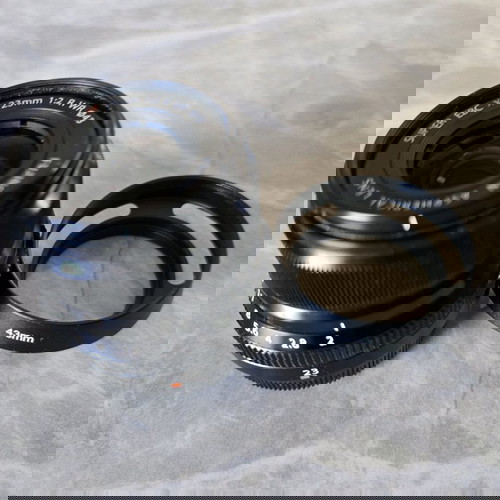 Φακός Fujifilm XF 23mm f/2 R WR σαν καινούργιος