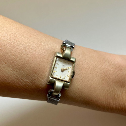 Oris vintage ladies watch used, mid-century