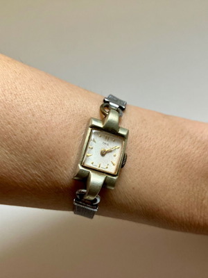 Oris vintage ladies watch used, mid-century