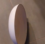 Cooking pans used, in good condition