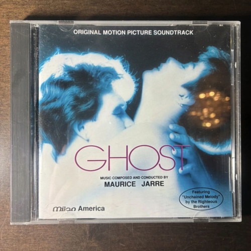 Ghost 1990 Original Motion Picture Soundtrack CD like new