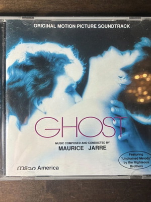 Ghost 1990 Original Motion Picture Soundtrack CD like new