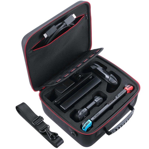 Nintendo Switch case new, hard and waterproof for Switch OLED