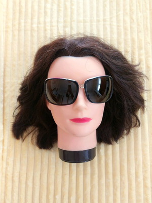 Robert La Roche Women's Sunglasses like new, brown with multicolor details
