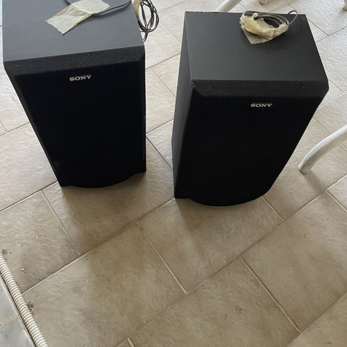 Sony Professional Speakers like new