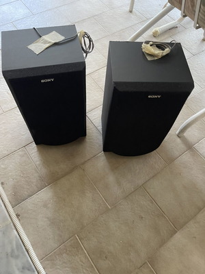 Sony επαγγελματικά ηχεία σαν καινούργια