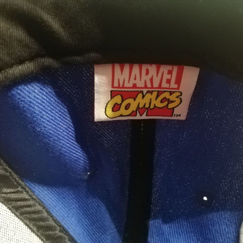 Captain America Marvel Comics hat new, blue and red