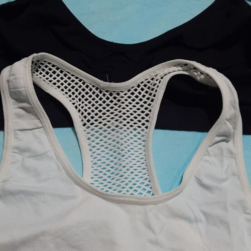 Bustier and bras pack like new, black 85C and white one size