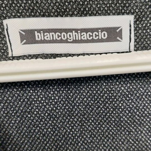Bianco sleeveless dress used grey/black one size