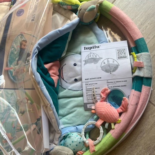 Lupilu Baby Activity Gym like new