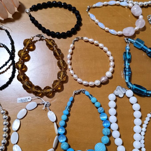 Bracelets new, pack all together