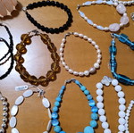 Bracelets new, pack all together