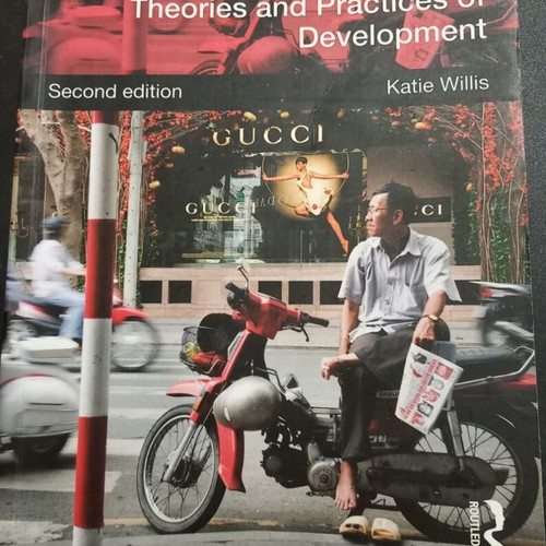 Theories and Practices of Development book used, Katie Willis