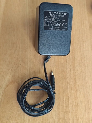 Netgear DV-751AUP τροφοδοτικό 7.5V 1A