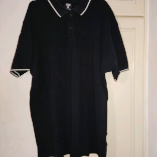 Polo shirt black XL like new from Sweden