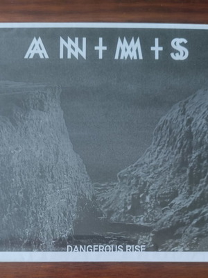 Animis Dangerous Rise CD new, limited edition rock