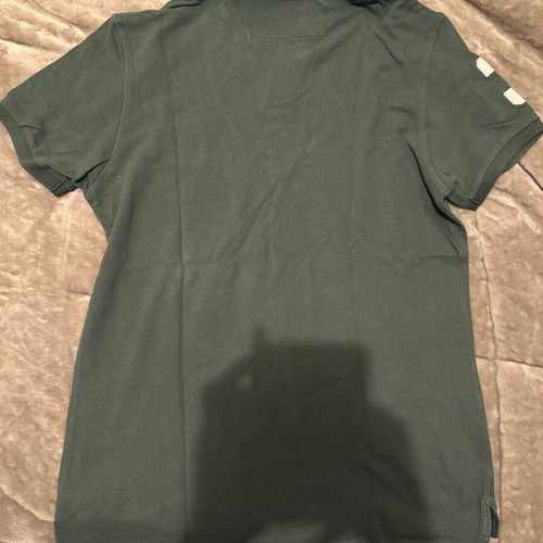 Beverly Hills Polo Club men's polo shirt dark green like new size L
