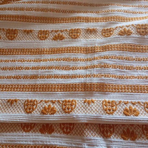 Woven vintage blanket 170x220 cm, new
