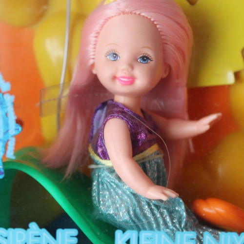 Barbie Shelly Mermaid with Water Shower Mattel new
