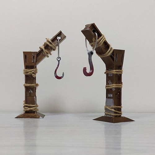 Dead by Daylight Hook decorative figure 3D printed new