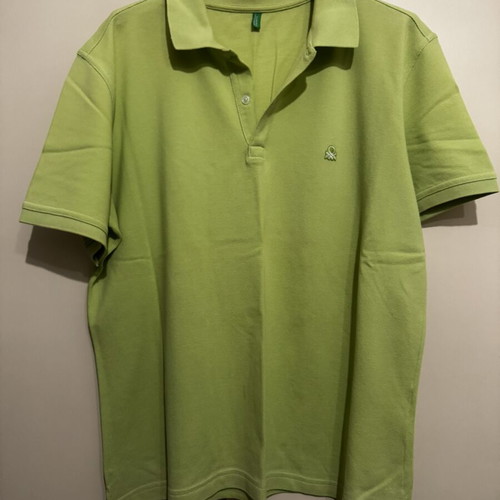 United Colors of Benetton shirt like new, size L, green