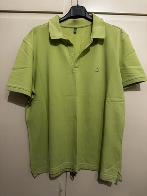 United Colors of Benetton shirt like new, size L, green