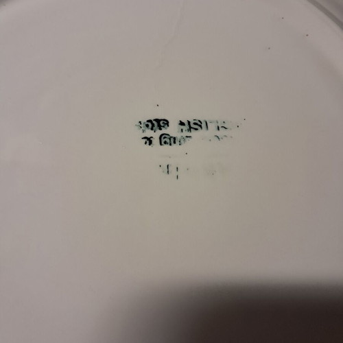 Πιάτο ρηχό vintage δεκαετίας 80 σαν καινούργιο 20×25