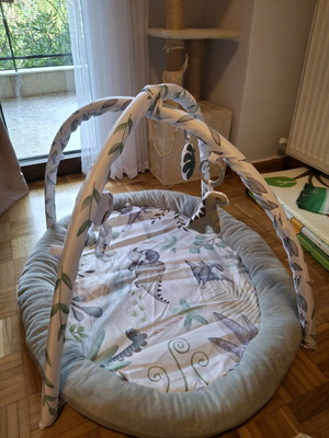 Activity Mat like new with dinosaur for 1-6 months baby