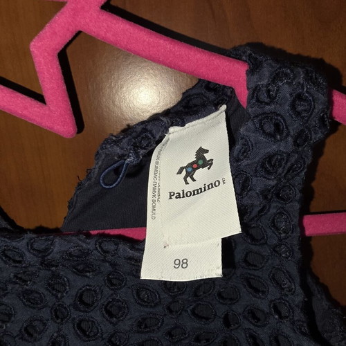 Palomino dress dark blue size 98 for 3 years old like new