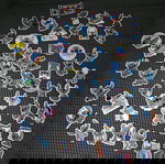  50 Stitch Stickers/αυτοκολλητα