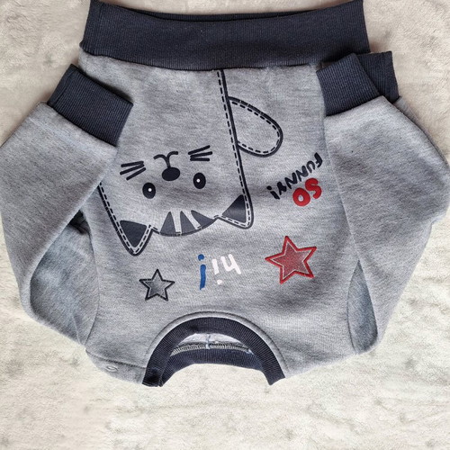 Set of 7 used baby jumpers 12-18 months