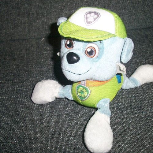 Paw Patrol plush toys, pack of 2, Rubble and Rocky