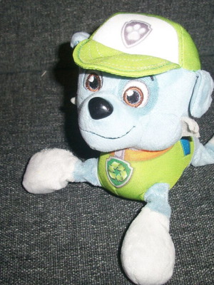 Λούτρινα Paw Patrol, πακέτο 2, Rubble και Rocky