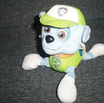 Λούτρινα Paw Patrol, πακέτο 2, Rubble και Rocky