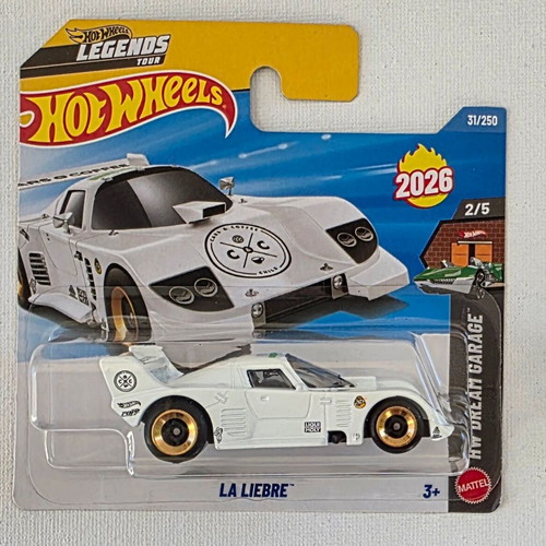 Hot Wheels La Liebre 1:64 diecast car 31/250