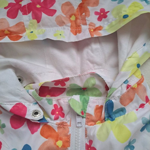 Losan jacket used 12-24 months with detachable hood